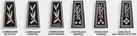 Grades Police nationale, Corps de conception et de direction, POLICE-BAVURES.ORG